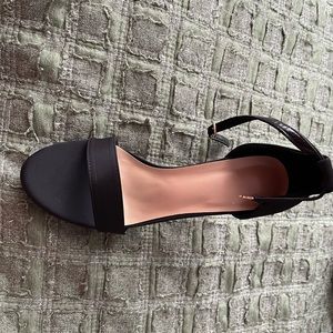 Black heels